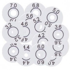 Пленка калибровочная 5,2mm (в упаковке 10 шт., цена за 1 шт.) BOSCH TITANUS AF-5.2
