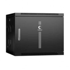 Шкаф настенный 19" 9U Cabeus SH-05F-9U60/60M-BK