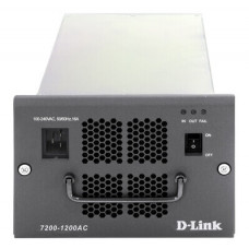 Источник питания AC для шасси DЕS-7206/7210 (1200 Вт) D-Link 7200-1200AC