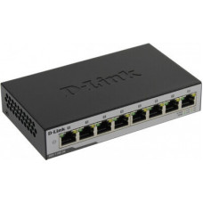 Коммутатор 8-портовый D-Link DGS-1100-08/B1A