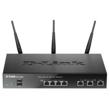 Маршрутизатор гигабитный двухдиапазонный D-Link DSR-1000AC/RU/A1A