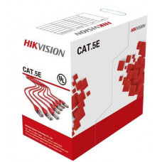 Кабель UTP 8 жил/4 пары 24AWG CAT5e (305м) Hikvision DS-1LN5E-S