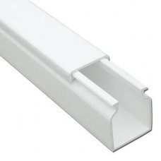 Кабель-канал 80x60 "ЭЛЕКОР" (8 м/уп) IEK CKK10-080-060-1-K01-008