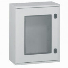 Шкаф электромонтажный из полиэстра со стеклянной дверью Marina 1220х810х300 Legrand (036284)