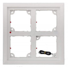 Рамка лицевая для размещения модулей Mobotix MX-OPT-Frame-4-EXT-BL