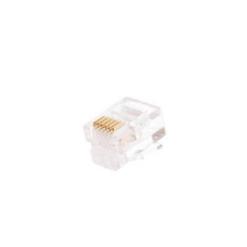 Разъем RJ-12 телефонный (100шт/уп) NIKOMAX (NMC-RJ66RE06UC1-100)