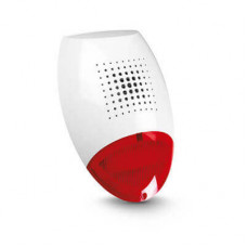 Оповещатель светозвуковой для установки вне помещений Satel SP-500 R