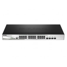 Коммутатор управляемый 28 портовый D-Link DGS-1510-28LP/ME/A1A