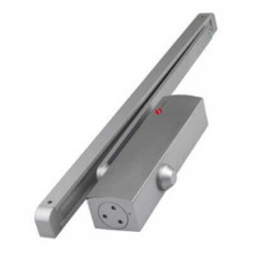 Доводчик дверной двухскоростной J-Lock JDC-E45G (серебро)