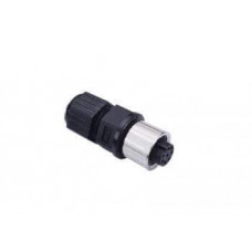 Разъем M12A "папа" (8-конт.) Moxa M12A-8PFF-IP68