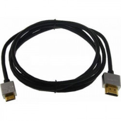 Шнур HDMI - mini HDMI gold 1.5 м Ultra Slim (блистер) (5шт/уп) REXANT 17-6713