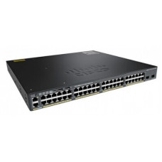 Коммутатор управляемый 48-портовый Cisco WS-C2960X-48TD-L