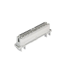 Плинт соединительный 10 пар (10шт/уп) (NMC-PL10-CU-10)