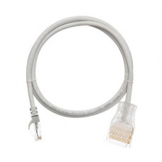 Шнур коммутационный 110-RJ45/8P8C U/UTP кат.5е (NMC-PC4UD05B-010-GY) NIKOMAX (1м)
