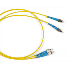 Патч-корд волоконно-оптический SM 9/125, FC-FC, duplex (1 м) Smartlan SMRT-FPCD-FCFC-SM-1