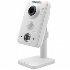 IP-камера видеонаблюдения в компактном корпусе TRASSIR TR-D7141IR1 2.8