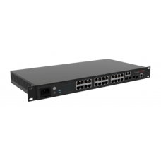 Коммутатор 24 портовый QTECH QSW-2850-28T-AC-RPS