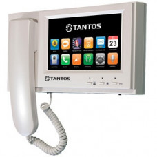 Монитор цветного видеодомофона адаптированный Tantos LOKI+ Vizit