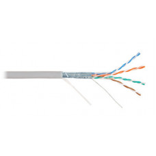 Кабель связи симметричный, для широкополосного доступа LAN F/UTP 4x2x23AWG кат.6 внутренний (NKL 9240A-IY) NIKOMAX (305 м)