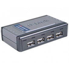 USB-концентратор D-Link DUB-H4/D1A