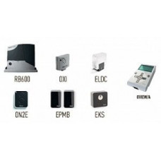 Комплект для откатных ворот Nice OVIEWKITRB600KCE
