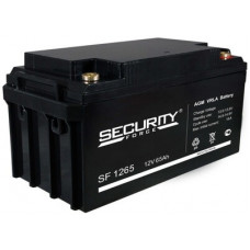 Аккумулятор свинцово-кислотный Security Force SF 1265
