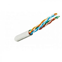 Кабель категории 5е, 4 пары U/UTP, 24AWG, PVC, серый, DR-140006 Datarex (305м)