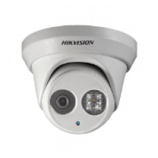 Kомплект IP-камера видеонаблюдения уличная купольная Hikvision DS-2CD2342WD-I (4 мм) + ПО DSSL TRASSIR IP