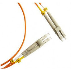 Шнур оптический LC-LC, duplex, 50/125, 5 м LANMASTER LAN-2LC-2LC/M5-5.0
