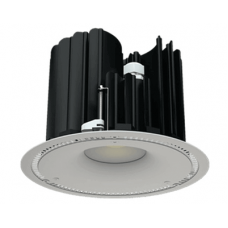 Светильник светодиодный пылевлагозащищенный Световые технологии DL POWER LED 60 D80 IP66 4000K mat (1170001140)