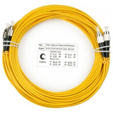 Шнур оптический duplex FC-FC 9/125 sm 25м LSZH Cabeus FOP(d)-9-FC-FC-25m