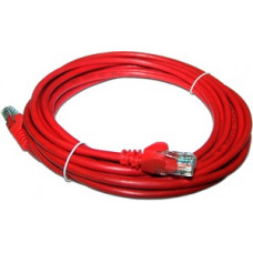 Патч-корд RJ45 - RJ45, 4 пары, UTP, категория 5е, 2 м, белый LANMASTER LAN-45-45-2.0-WH