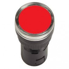 Лампа AD16DS(LED)матрица d16мм красный 24В AC/DC IEK BLS10-ADDS-024-K04-16