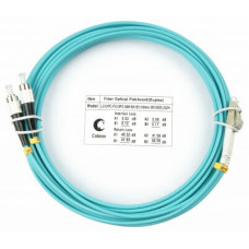 Шнур оптический duplex LC-FC 50/125 mm OM3 5м LSZH Cabeus FOP-50-LC-FC-5m