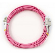 Шнур оптический duplex LC-SC 50/125 mm OM4 5м LSZH Cabeus FOP-50-OM4-LC-SC-5m