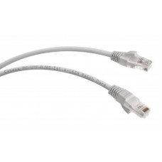 Патч-корд UTP, категория 6, 1.5 м, LSZH, неэкранированный, серый Cabeus PC-UTP-RJ45-Cat.6-1.5m-LSZH