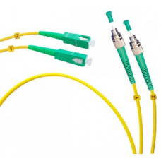 Шнур оптический duplex FC/APC-SC/APC 9/125 sm 15м LSZH Cabeus FOP(d)-9-FC/APC-SC/APC-15m