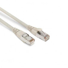 Патч-корд RJ45-RJ45 STP, кат.6, LSZH, экран (5м) Hyperline PC-LPM-STP-RJ45-RJ45-C6-5M-LSZH-GY