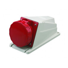 Розетка настенная IP67 63A 3P+E 400В DKC DIS5156356