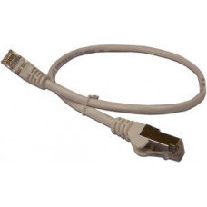 Патч-корд RJ45 - RJ45, 4 пары, FTP, категория 5е, 1 м, белый LANMASTER LAN-S45-45-1.0-WH