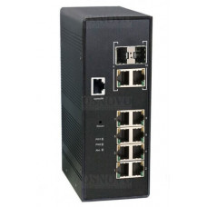 Комутатор с PoE 10 портовый OSNOVO SW-80822/IC