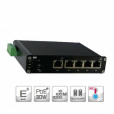 Коммутатор 5 портовый СпецВидеоПроект SVP-E5200PpH-DR