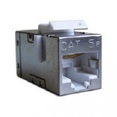 Повторитель портов RJ-45, экранированный, кат.5E, формата Keystone LANMASTER LAN-KCP45S5E