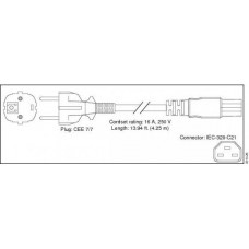 Кабель Cisco PWR-CAB-AC-EU
