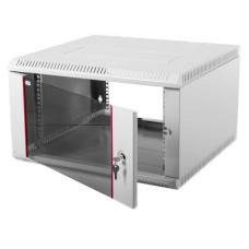 Шкаф наст. 9U телекоммуникационный разборный размеры 480x600х520, 20,5 кг, дверь металл ЦМО ШРН-Э-9.500