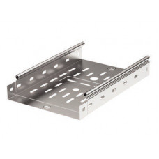 Лоток перфорированный 100х50 мм L 3000 нержавеющий DKC 35262INOX