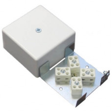 Коробка монтажная огнестойкая Гефест КМ-О (8к)-IP41 (100 шт/уп)