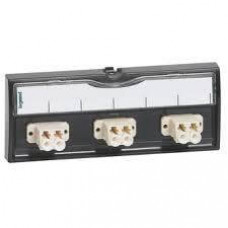 Вставка с адаптерами LC Legrand 033513