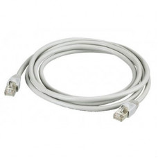 Коммутационный шнур RJ 45 категория 5е U/UTP PVC неэкранированный 5 м серый Legrand 051639