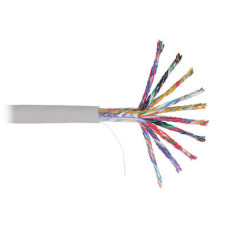 Кабель связи симметричный, для широкополосного доступа LAN UTP 50x2x26AWG кат.3 внутренний NIKOMAX NKL 6125A-GY-M-A021 (500м)